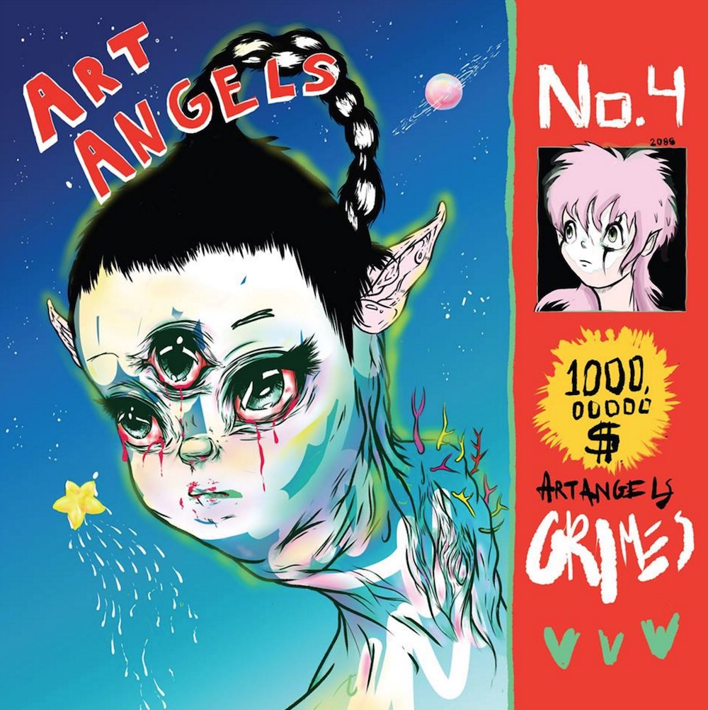 Grimes - art angels