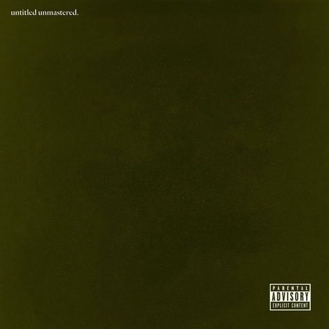 untitled_unmastered_cover - Kendrick Lamar