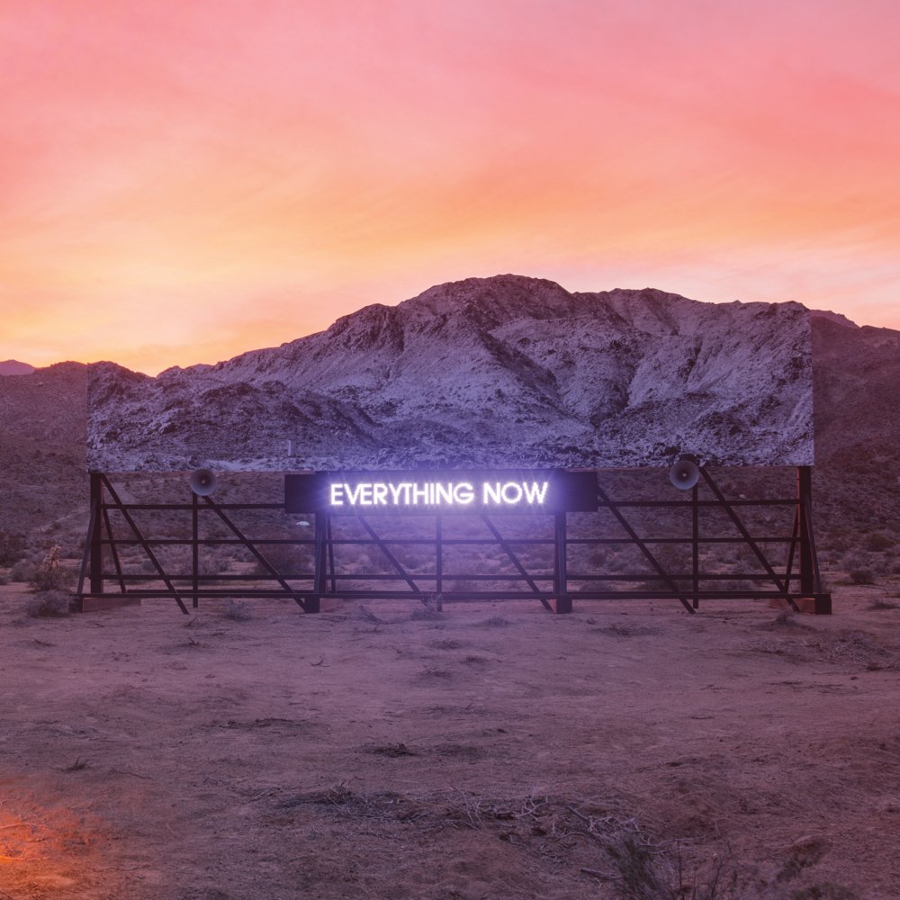 arcade fire - everything now