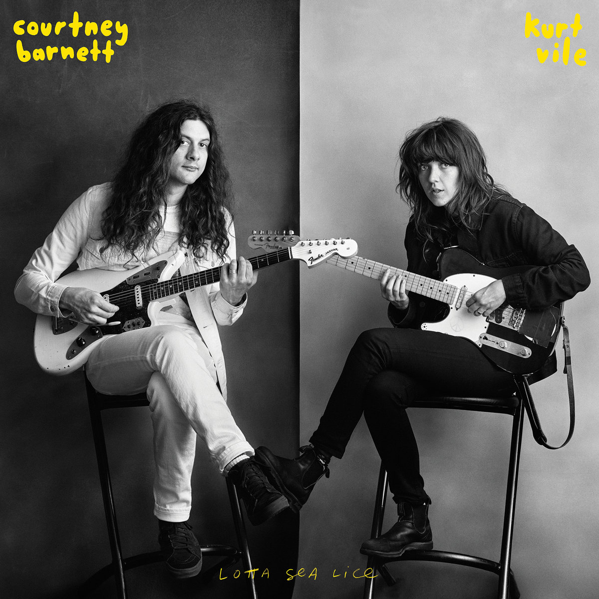 Lotta Sea Lice - Courtney Barnett & Kurt Vile