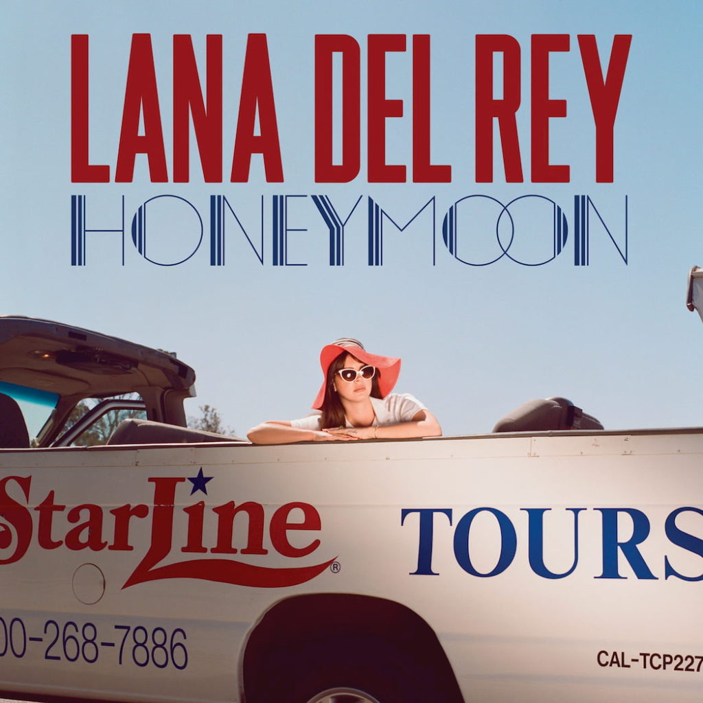 Lana del Rey - Honeymoon