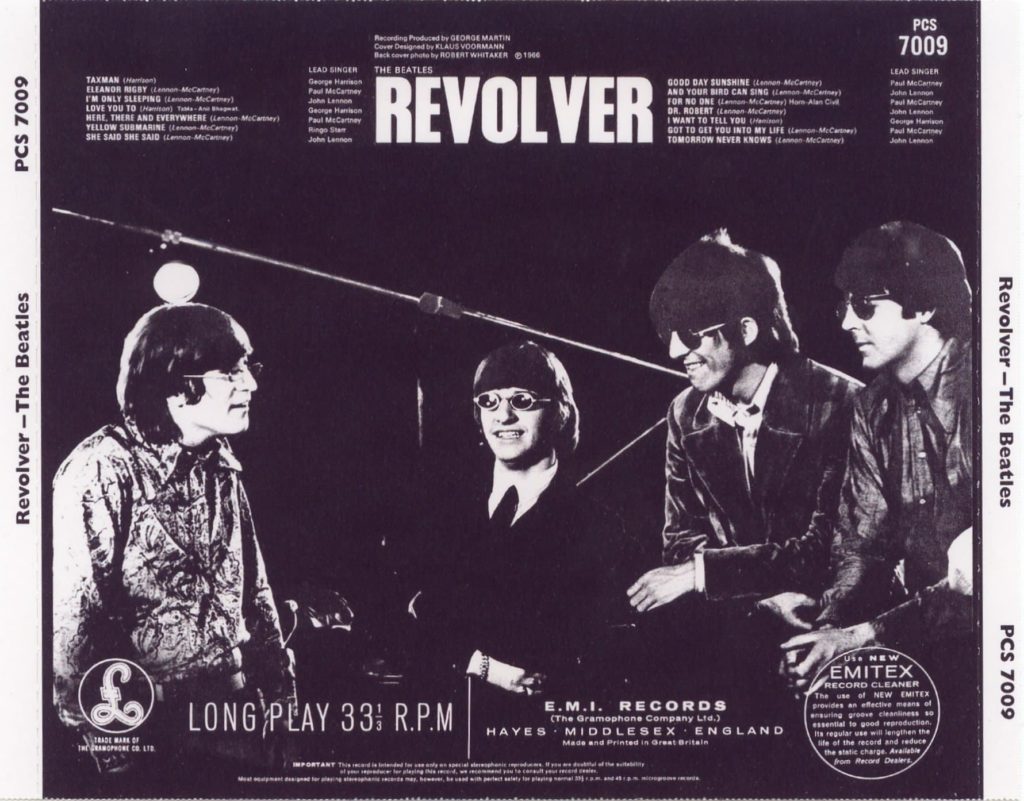 Revolver Back - The Beatles