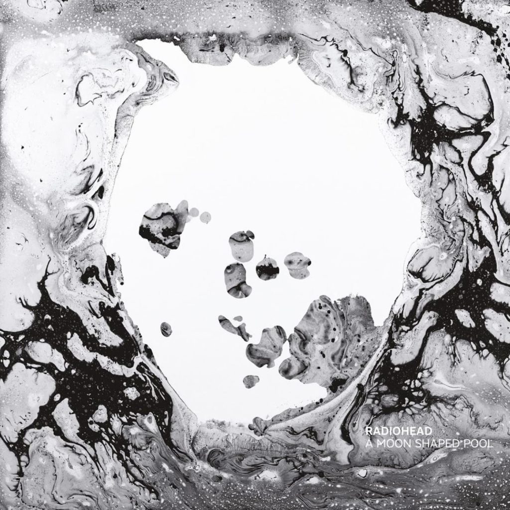 a moon shaped pool - radiohead