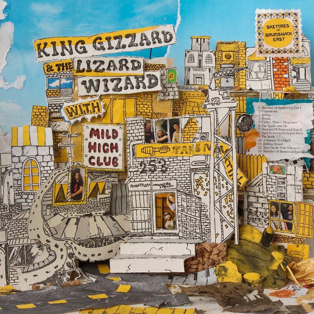 Sketches of Brunswick East - King Gizzard and the Lizard Wizard & Mild High Club