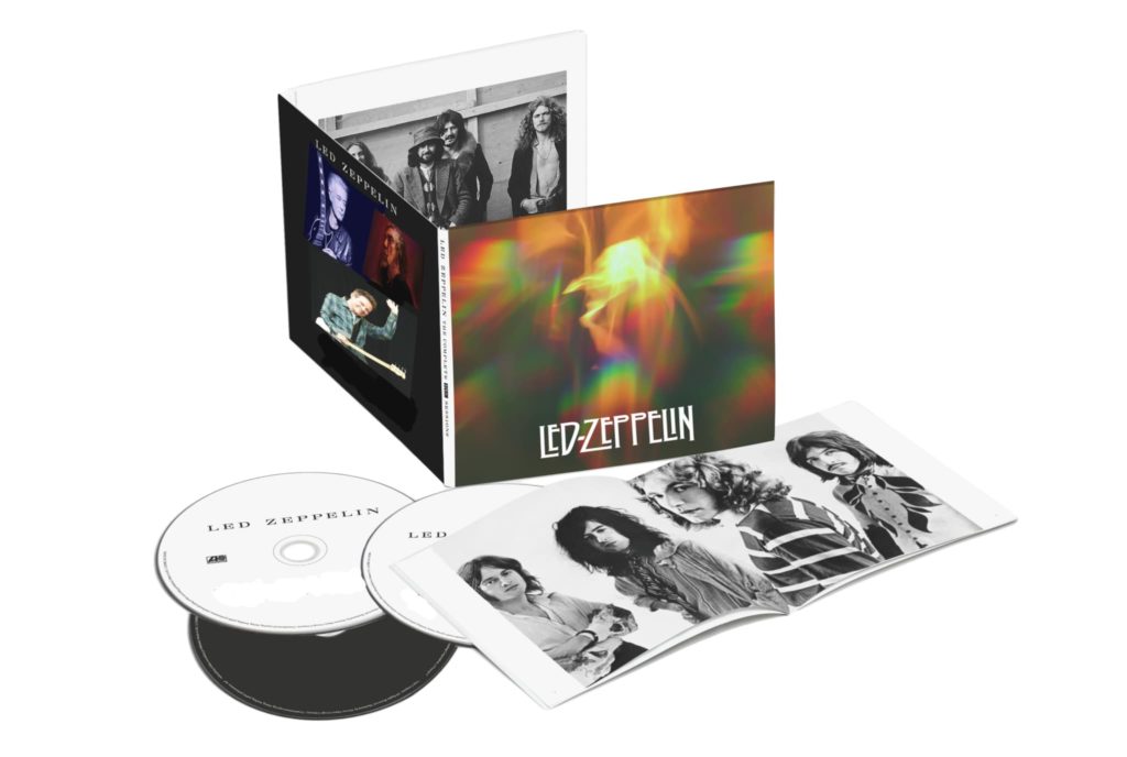 Led Zeppelin Nuevo Álbum